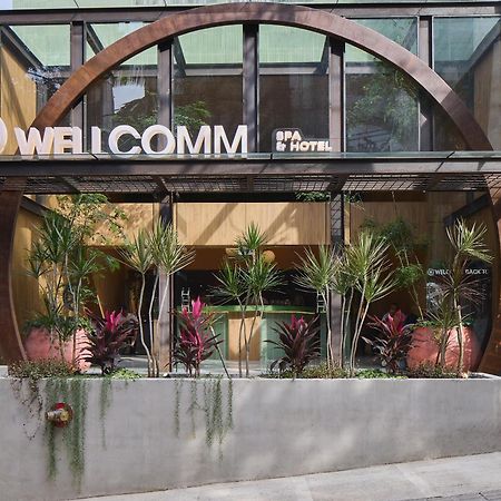 Wellcomm Spa & Hotel Medellín Kültér fotó
